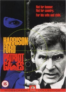 Patriot Games DVD movie collectible [Barcode 7501925405183] - Main Image 1