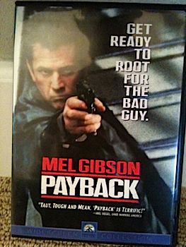 Payback DVD movie collectible [Barcode 097363363224] - Main Image 1