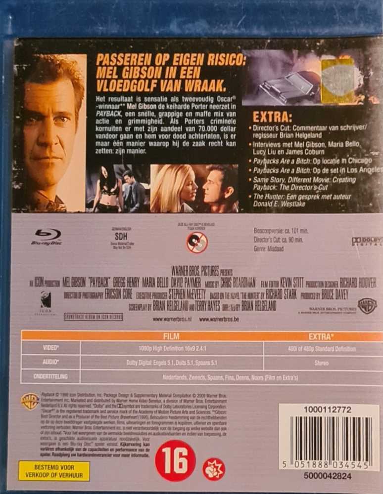 Payback Apple TV movie collectible [Barcode 5051888034545] - Main Image 2