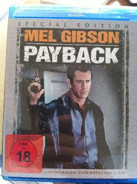 Payback  movie collectible [Barcode 5057290005586] - Main Image 1