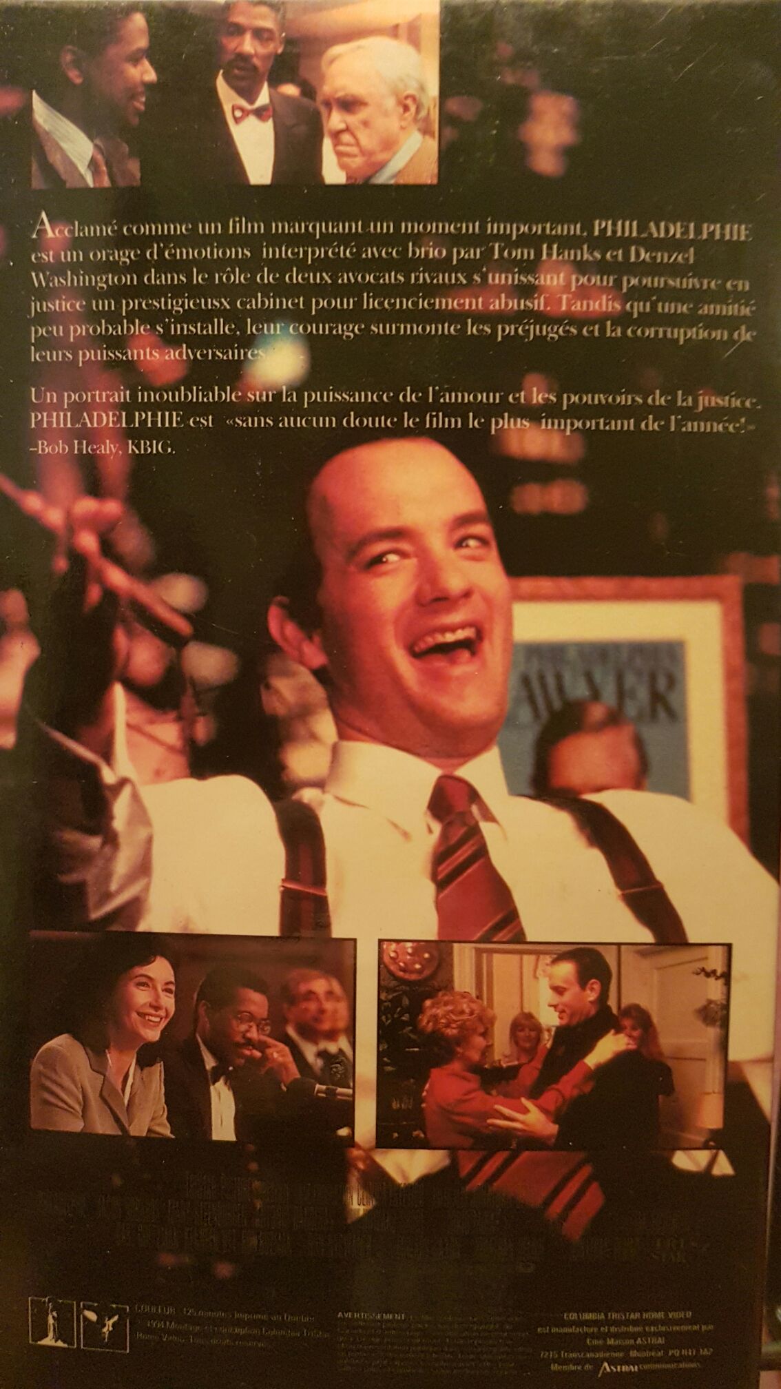 Philadelphia DVD movie collectible [Barcode 8414533022484] - Main Image 2