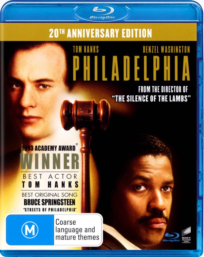 Philadelphia Blu-ray movie collectible - Main Image 1
