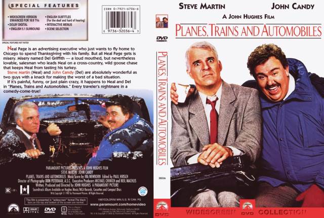 Planes Trains & Automobiles DVD movie collectible [Barcode 5014437810038] - Main Image 2