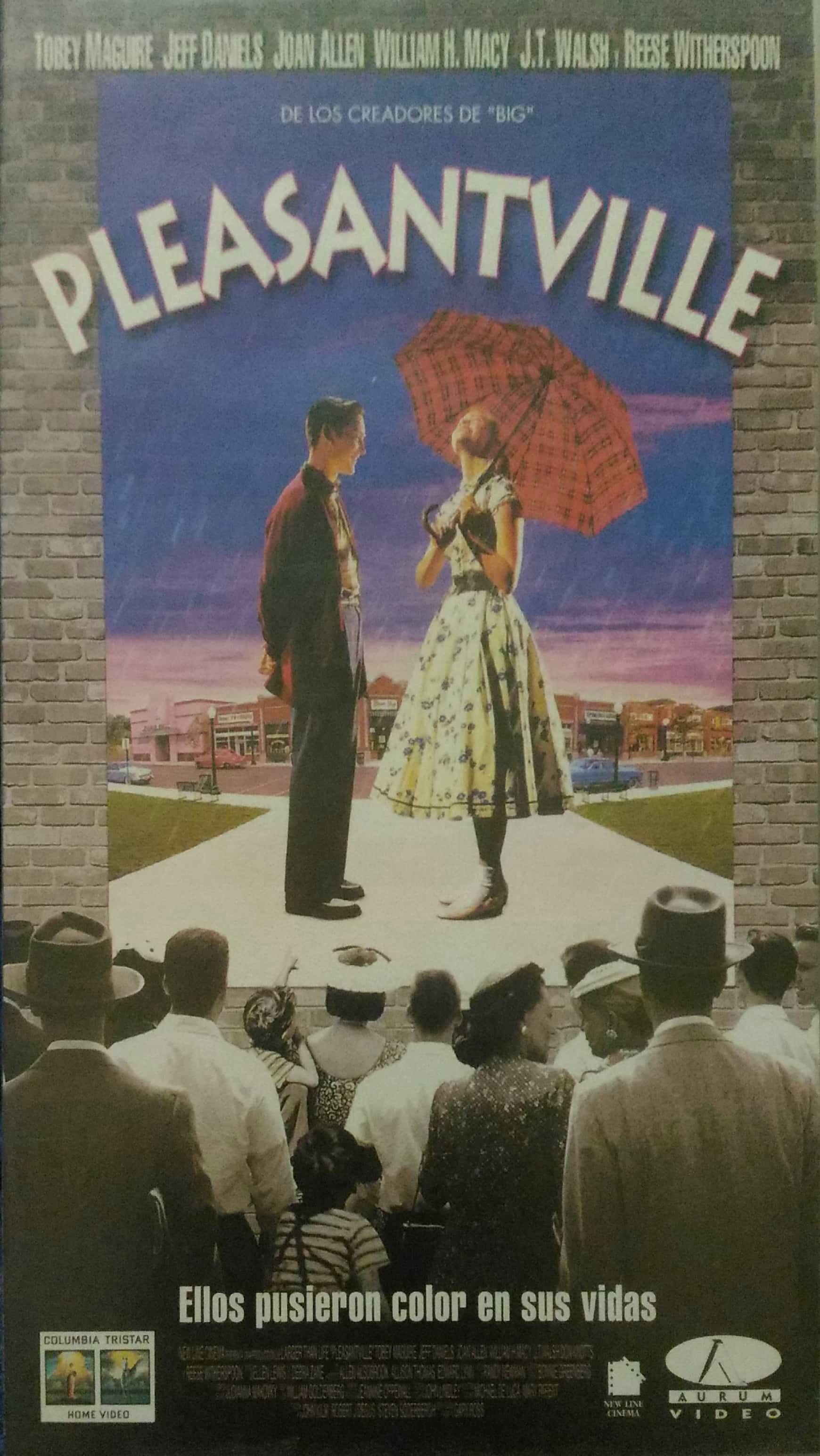 Pleasantville VHS movie collectible [Barcode 8414533003711] - Main Image 1
