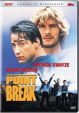 Point Break DVD movie collectible [Barcode 0024543014331] - Main Image 1