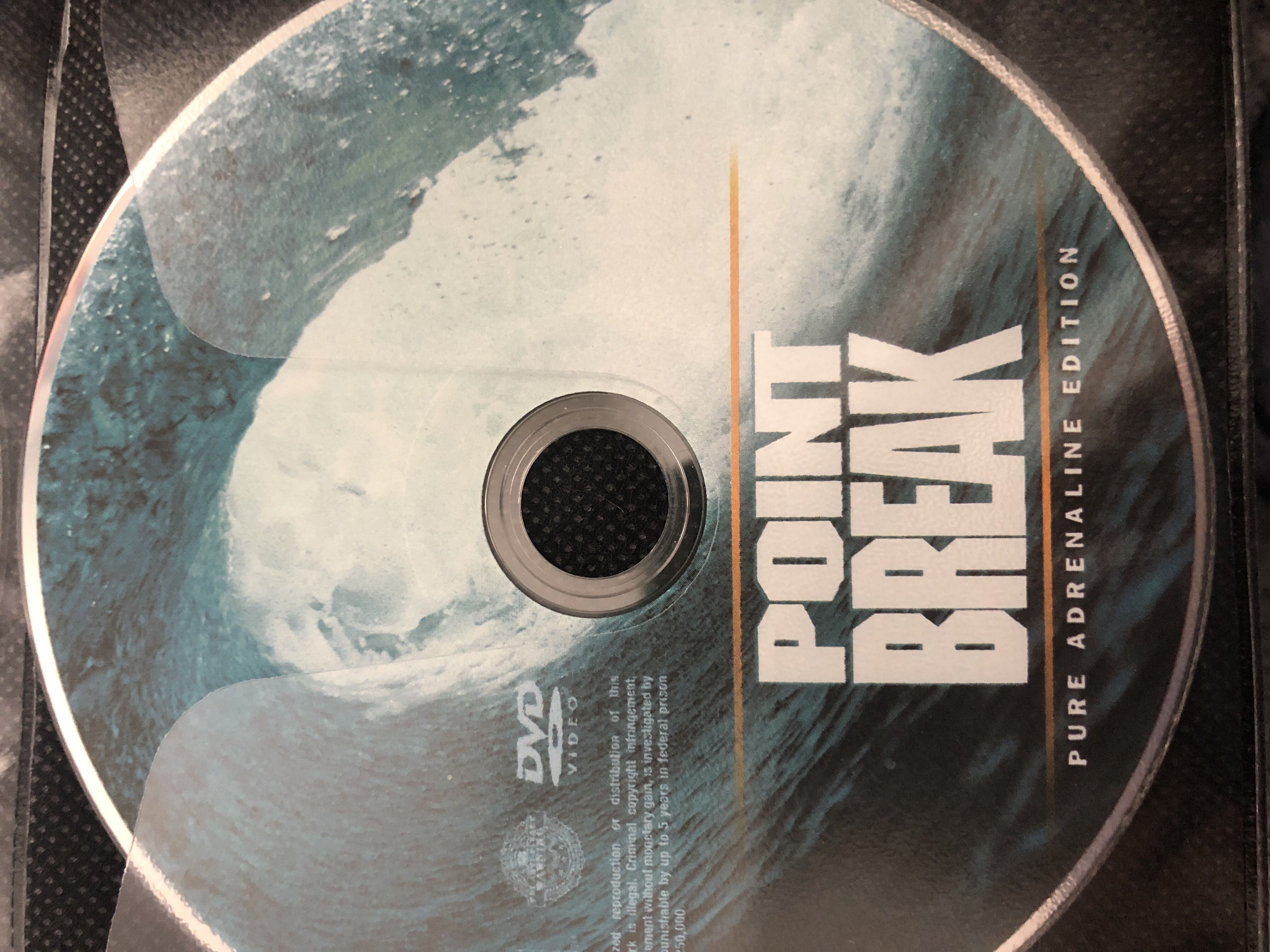 Point Break DVD movie collectible [Barcode 0024543014331] - Main Image 2