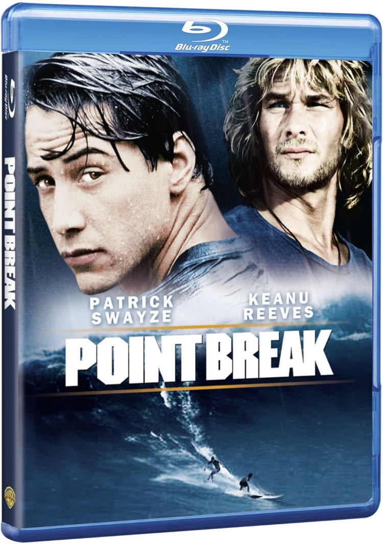 Point Break DVD movie collectible [Barcode 0024543523727] - Main Image 2