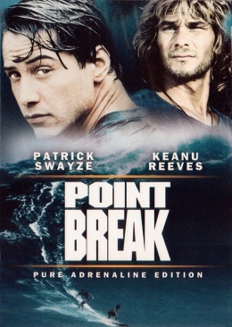 Point Break DVD movie collectible [Barcode 024543372325] - Main Image 1