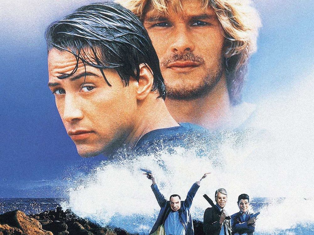 Point Break DVD movie collectible [Barcode 5039036000352] - Main Image 3