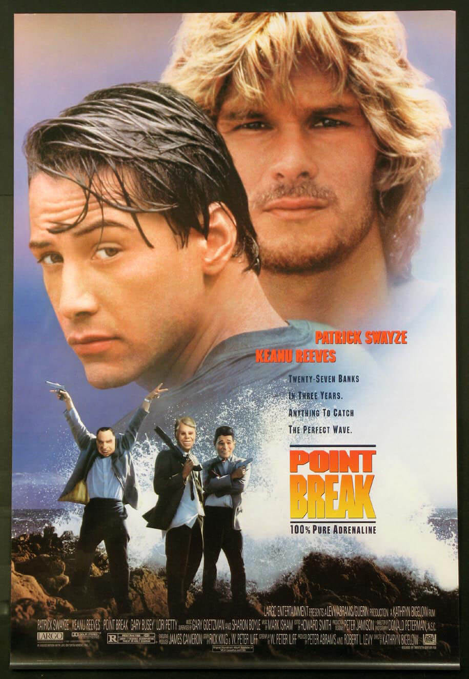 Point Break Blu-ray movie collectible [Barcode 5051891026759] - Main Image 2