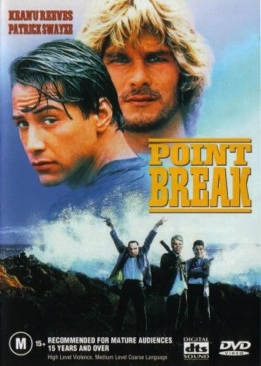 Point Break DVD movie collectible [Barcode 8716777047224] - Main Image 1