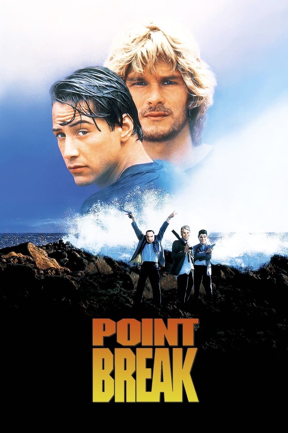 Point Break DVD movie collectible [Barcode 8716777047224] - Main Image 3