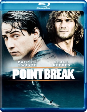 Point Break Blu-ray movie collectible [Barcode 9325336124574] - Main Image 1
