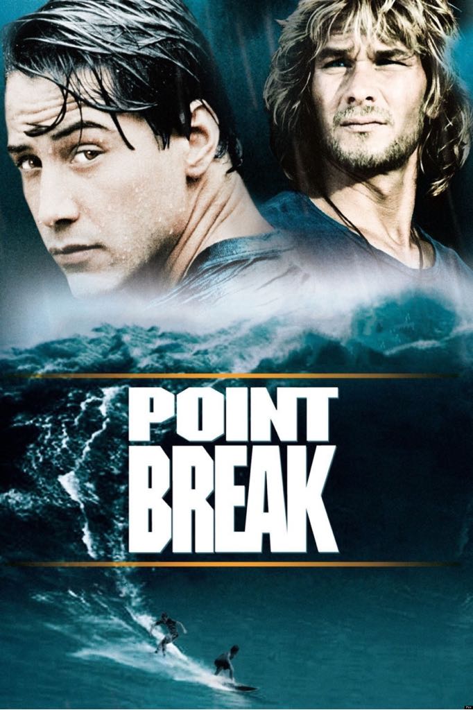 Point Break VHS movie collectible - Main Image 1