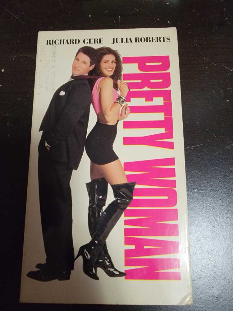 Pretty Woman VHS movie collectible [Barcode 786936122459] - Main Image 3