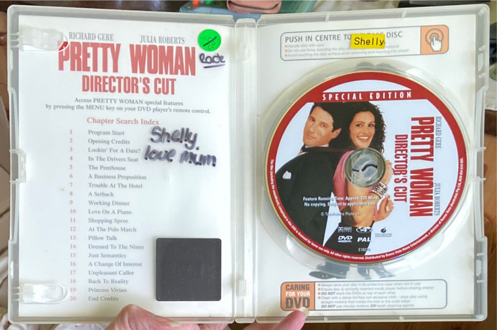 Pretty Woman DVD movie collectible [Barcode 9398521027035] - Main Image 4
