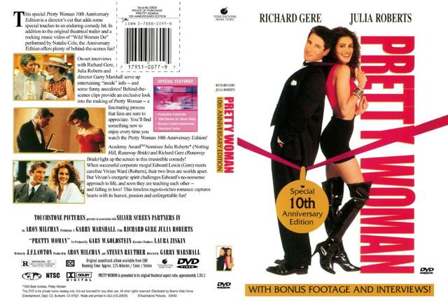 Pretty Woman DVD movie collectible - Main Image 1