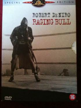 Raging Bull DVD movie collectible [Barcode 8712626009801] - Main Image 1