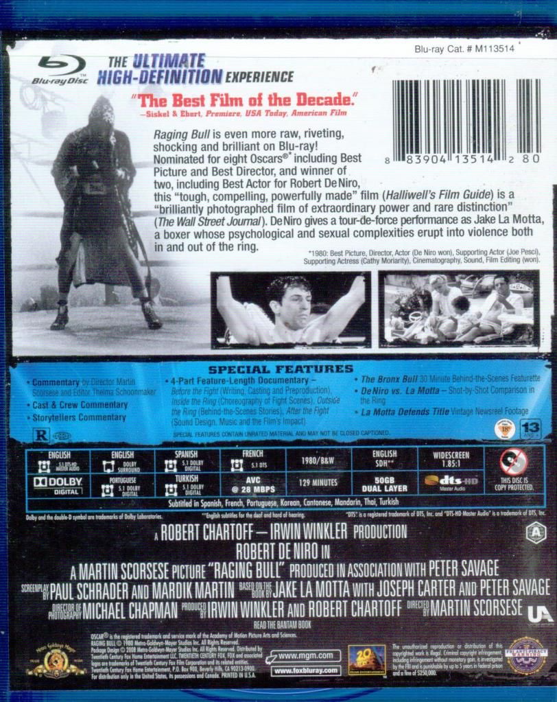 Days Of Thunder Blu-ray movie collectible [Barcode 88392301] - Main Image 2