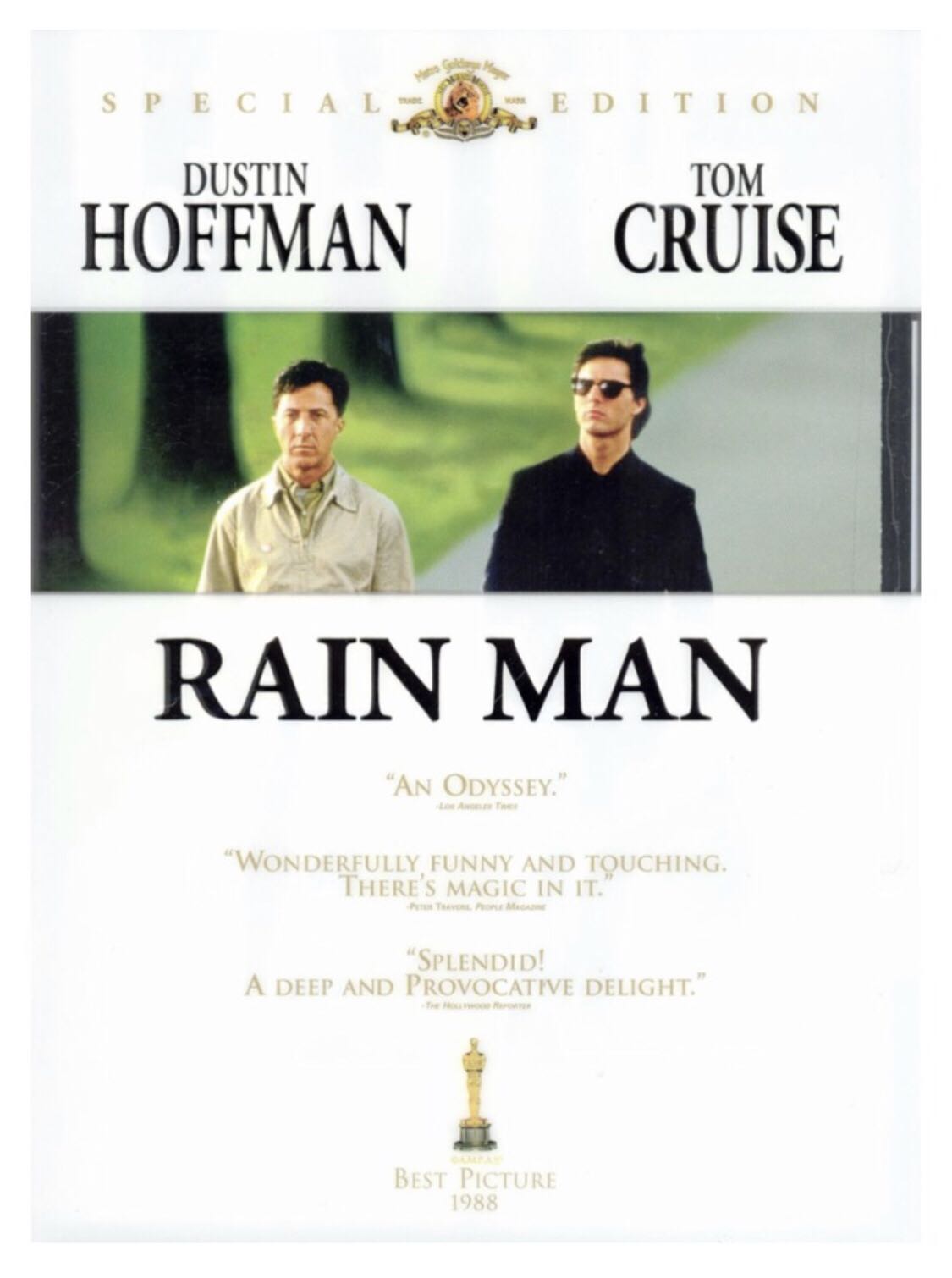 Rain Man DVD movie collectible [Barcode 027616604194] - Main Image 3