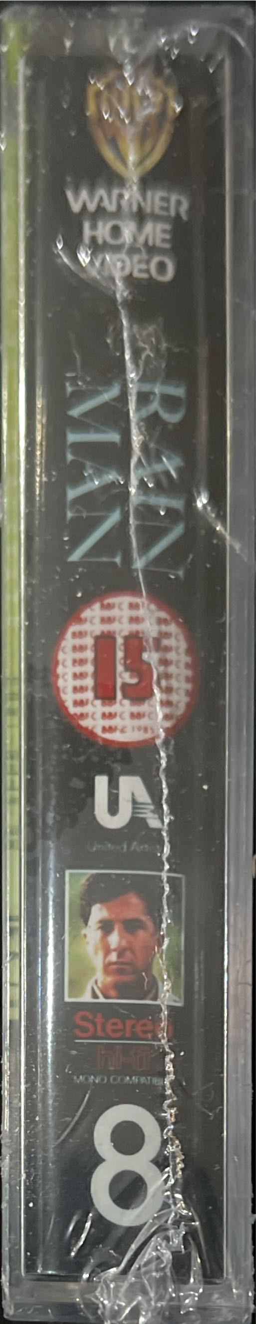 Rain Man Video 8 movie collectible [Barcode 7321900560412] - Main Image 4