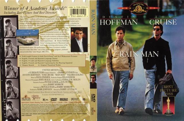 Rainman DVD movie collectible [Barcode 7391772371218] - Main Image 2
