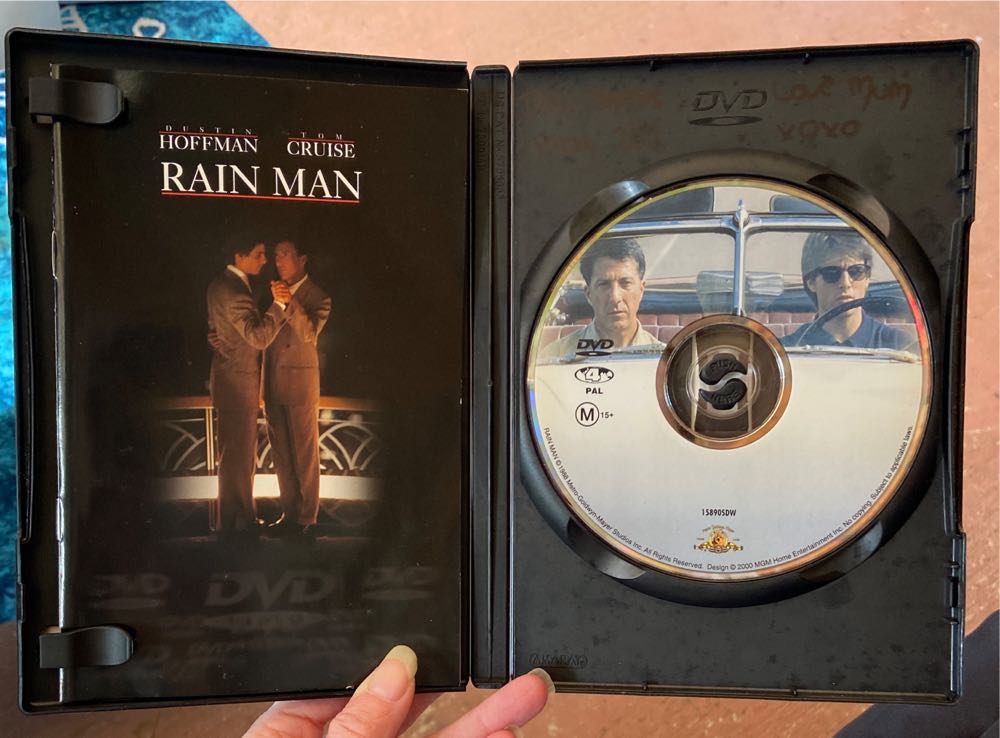 Rain Man DVD movie collectible [Barcode 9321337016252] - Main Image 4