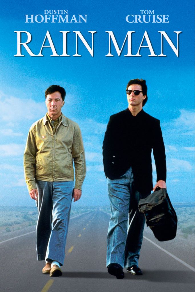Rain Man Blu-ray movie collectible - Main Image 1