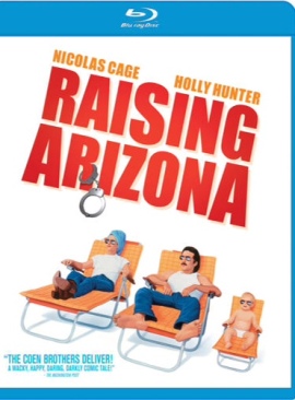 Raising Arizona Blu-ray movie collectible [Barcode 024543706908] - Main Image 1
