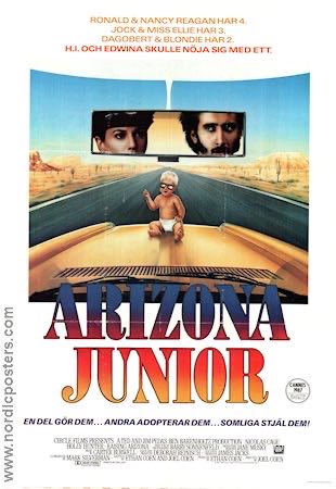 Raising Arizona Blu-ray movie collectible [Barcode 5039036058797] - Main Image 2