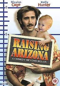 Raising Arizona DVD movie collectible - Main Image 2