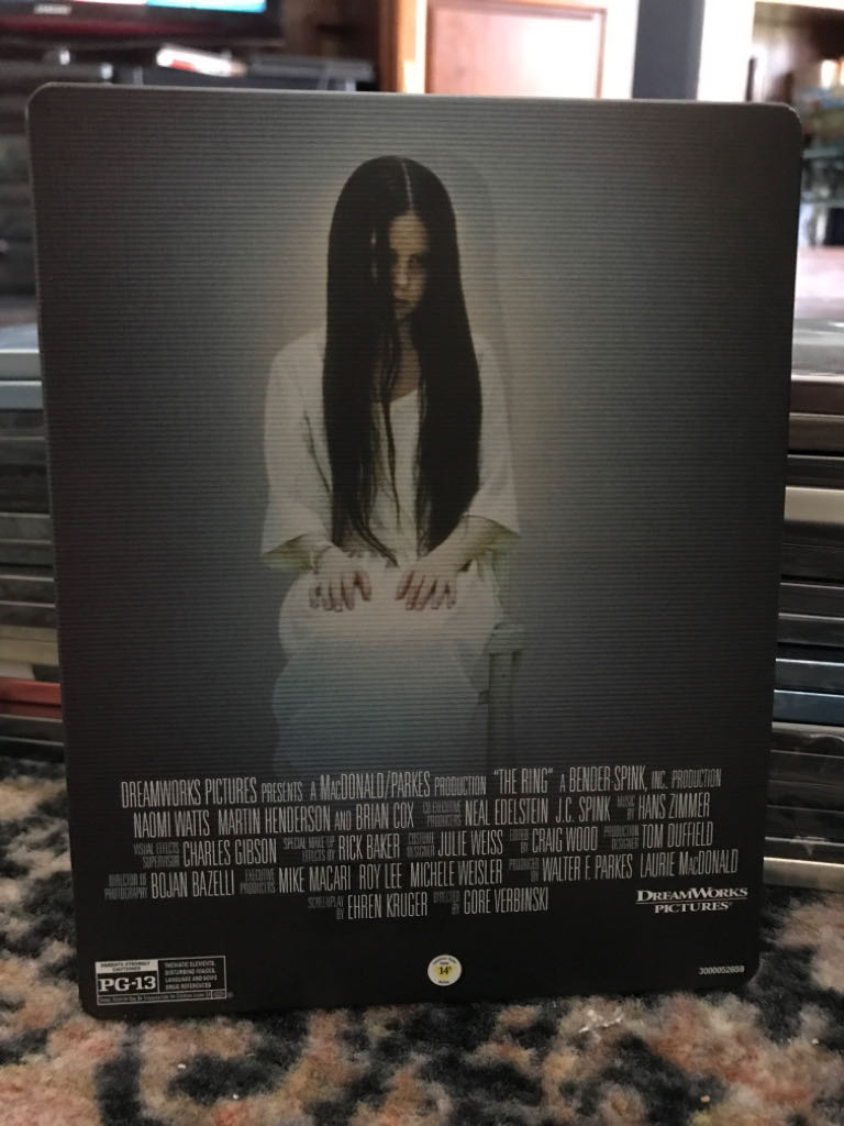 The Ring Blu-ray movie collectible [Barcode 041200000148] - Main Image 2