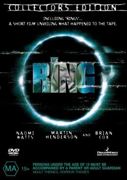 The Ring DVD movie collectible [Barcode 5050583024073] - Main Image 1
