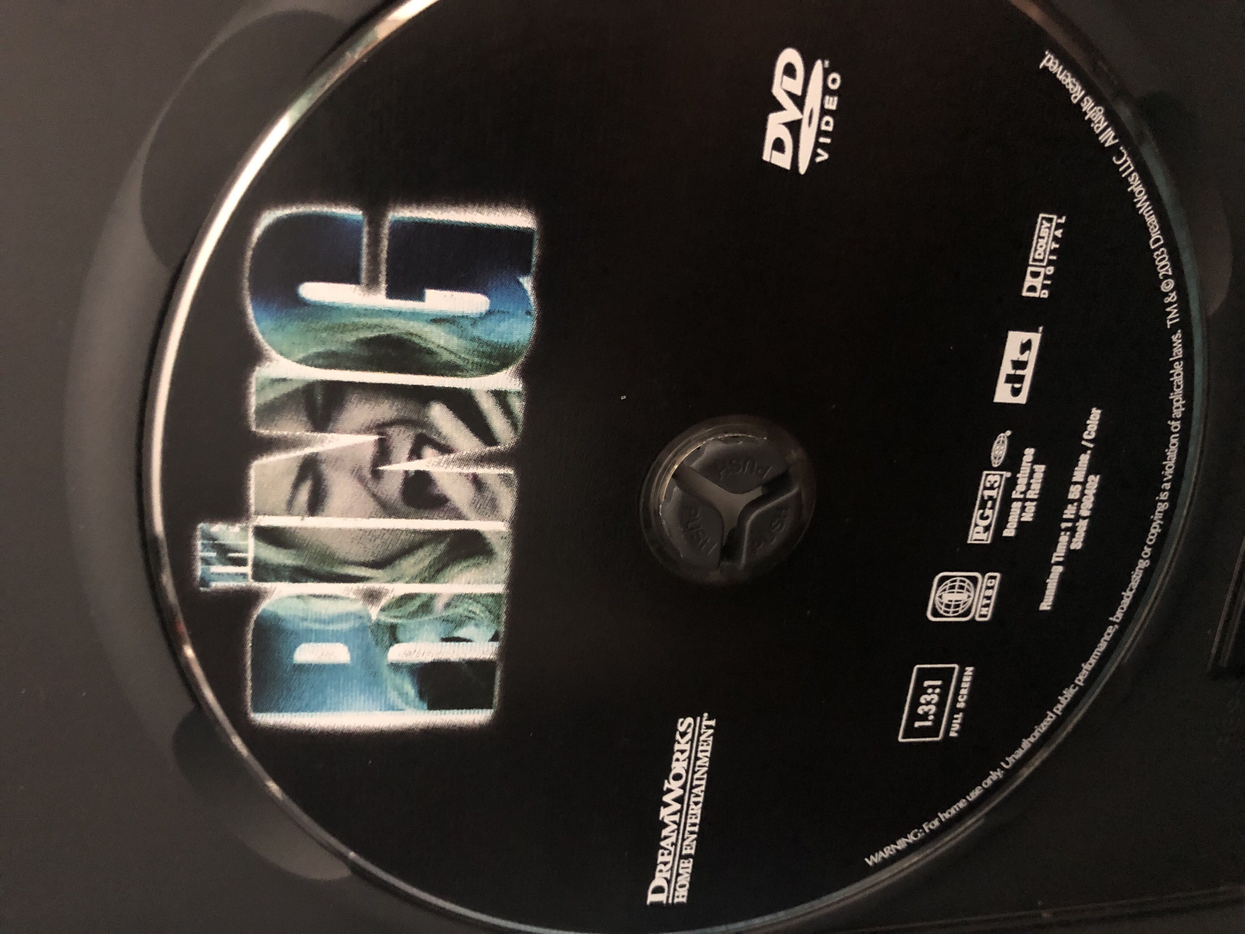 The Ring DVD movie collectible [Barcode 678149040227] - Main Image 3