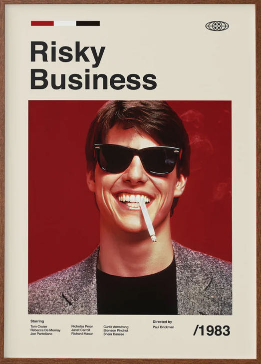 Risky Business Google Play movie collectible [Barcode 37781132] - Main Image 4