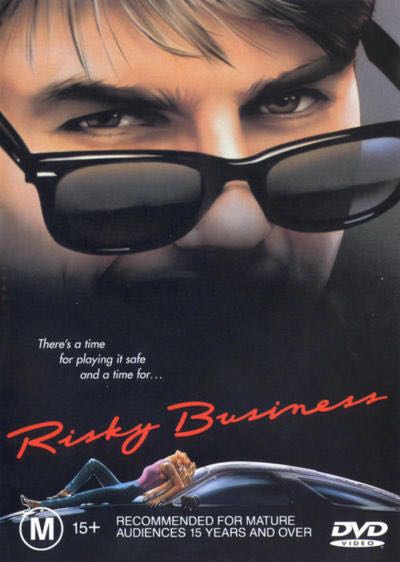 Risky Business Digital Copy movie collectible - Main Image 1