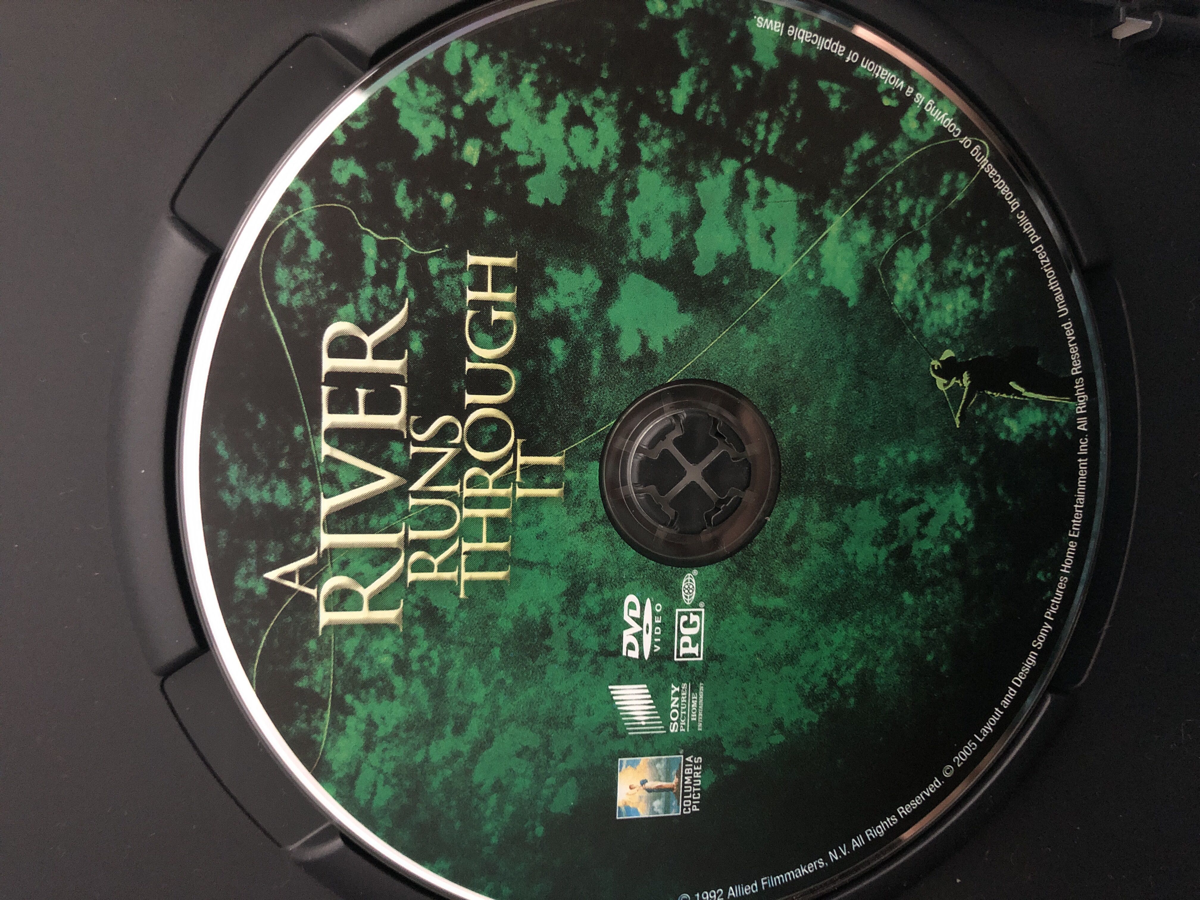 A River Runs Through It DVD movie collectible [Barcode 043396039339] - Main Image 3