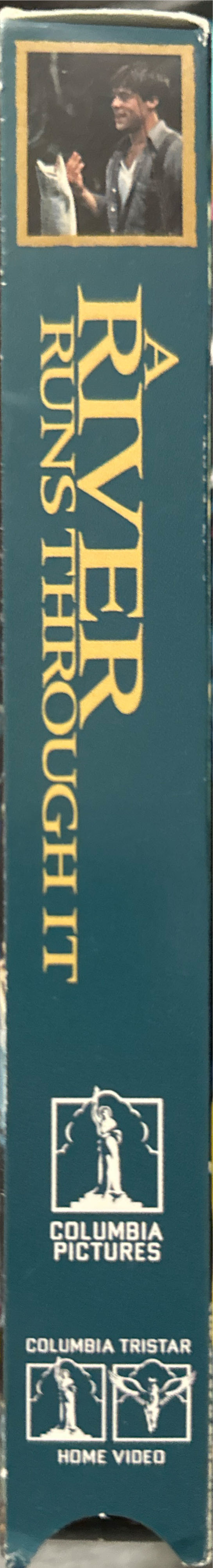 A River Runs Through It VHS movie collectible [Barcode 043396515734] - Main Image 3