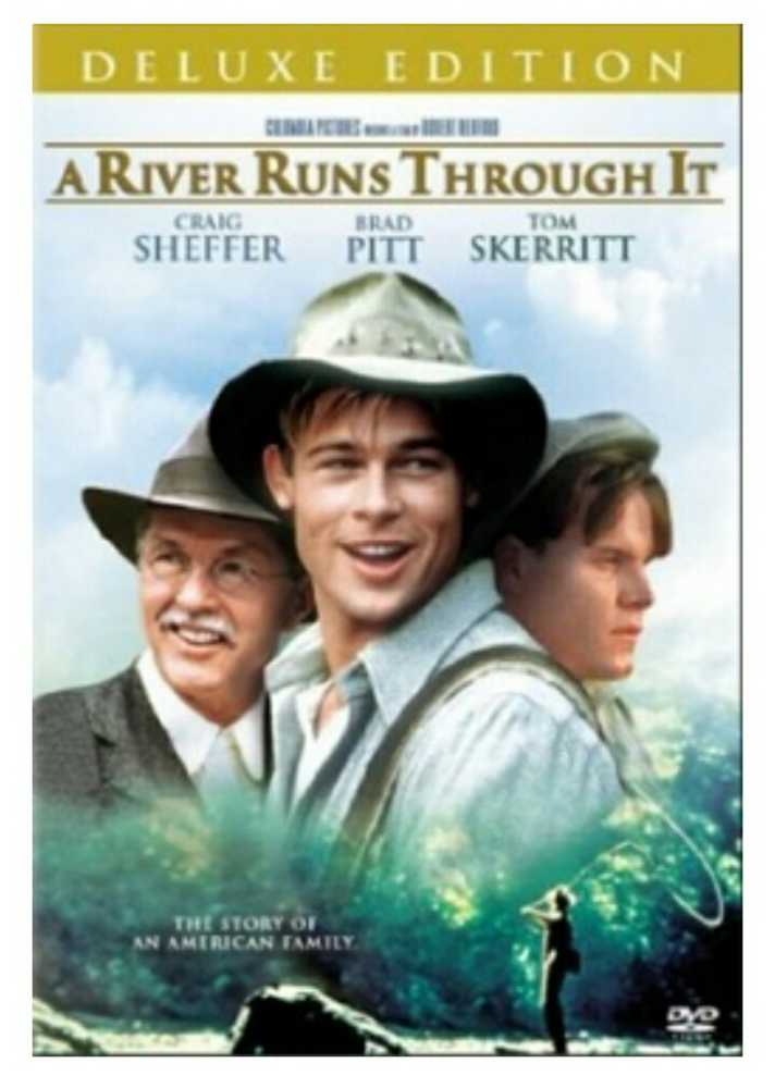 A River Runs Through It DVD movie collectible [Barcode 8715664065563] - Main Image 2