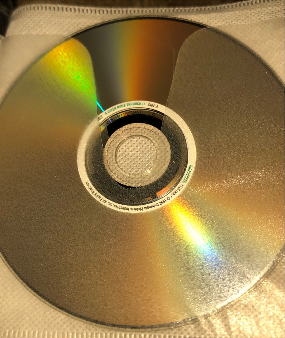 A River Runs Through It DVD movie collectible [Barcode 8715664065563] - Main Image 4