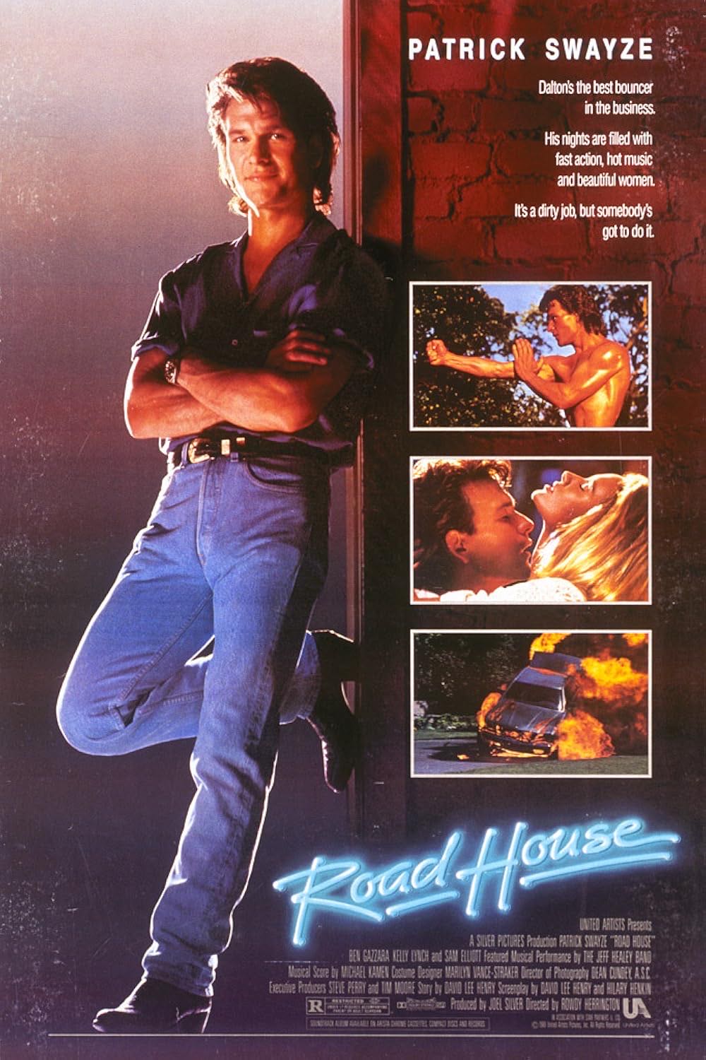 Road House DVD movie collectible [Barcode 5707020158944] - Main Image 3