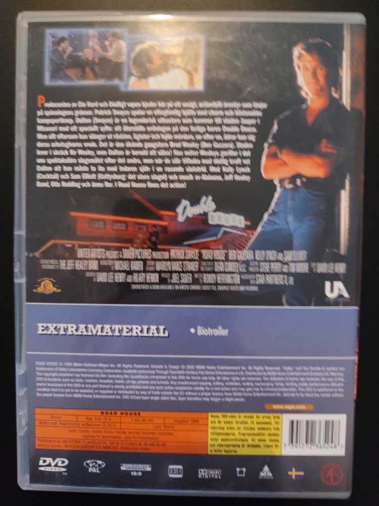 Road House DVD movie collectible [Barcode 7391772365248] - Main Image 2