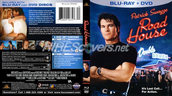 Road House Blu-ray movie collectible [Barcode 883904143727] - Main Image 2