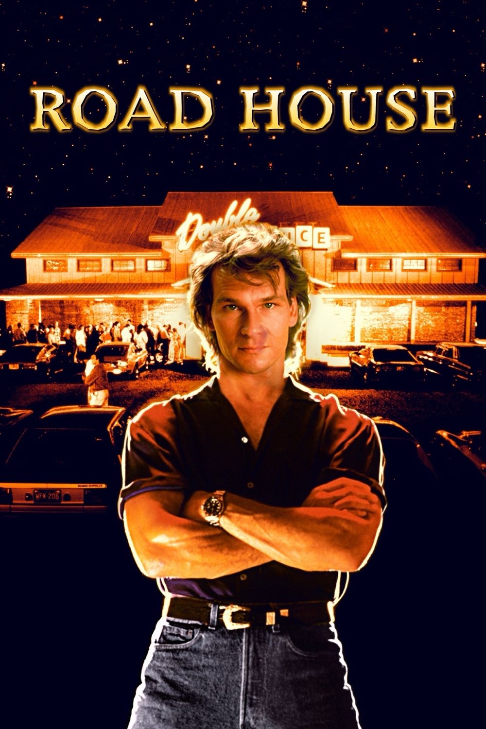 Road House Blu-ray movie collectible [Barcode 883904232391] - Main Image 2