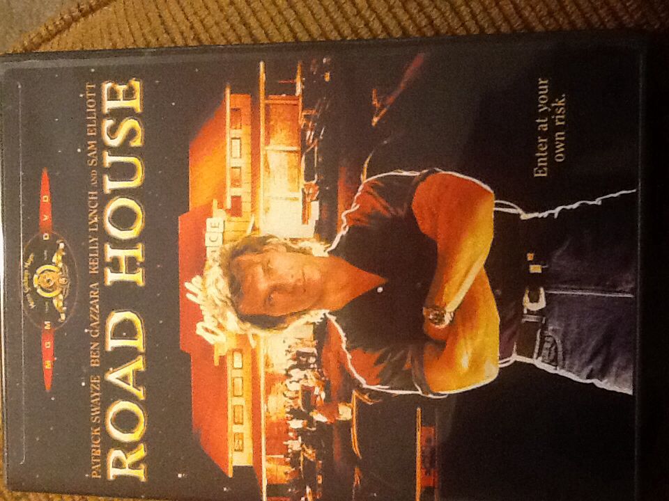 Road House Blu-ray movie collectible [Barcode 883904261353] - Main Image 1