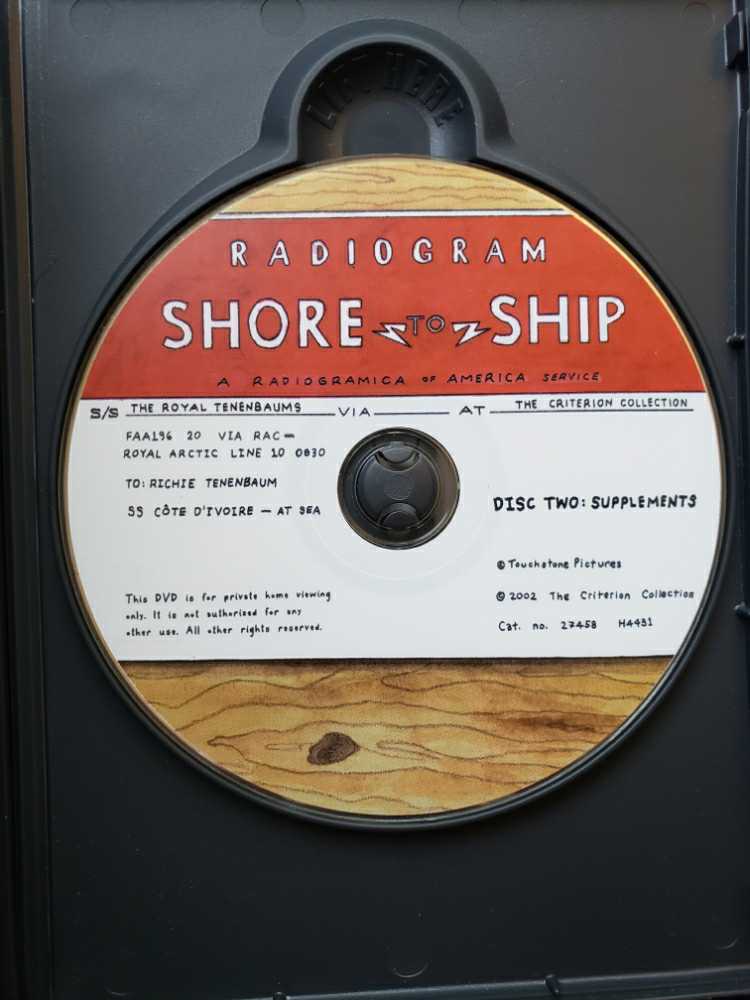 Royal Tenenbaums, The DVD movie collectible [Barcode 15145613] - Main Image 4