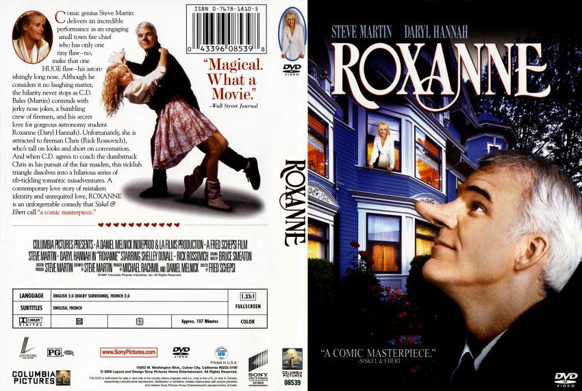 Roxanne DVD movie collectible [Barcode 043396085398] - Main Image 2