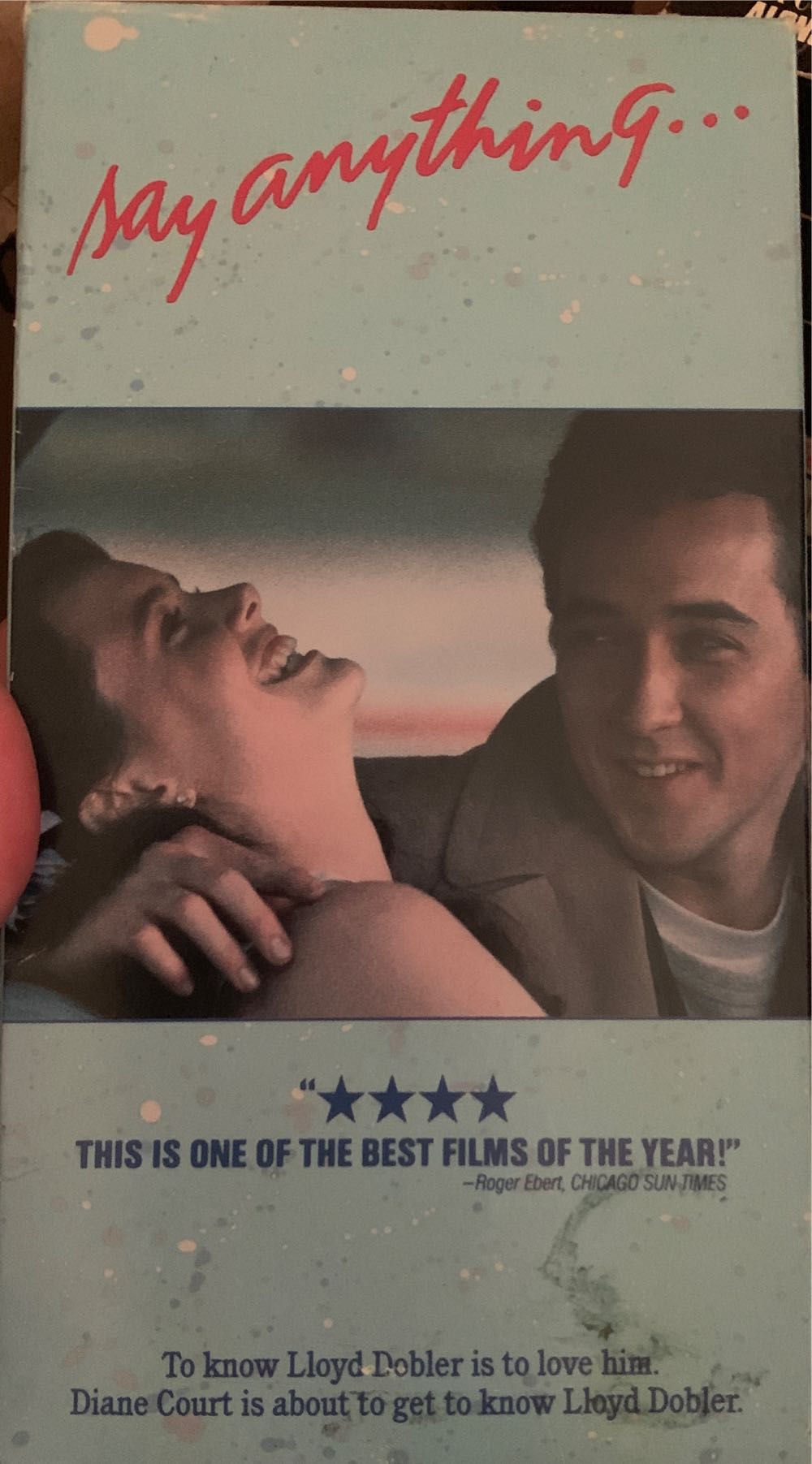 Say Anything (VHS) VHS movie collectible [Barcode 086162170133] - Main Image 3
