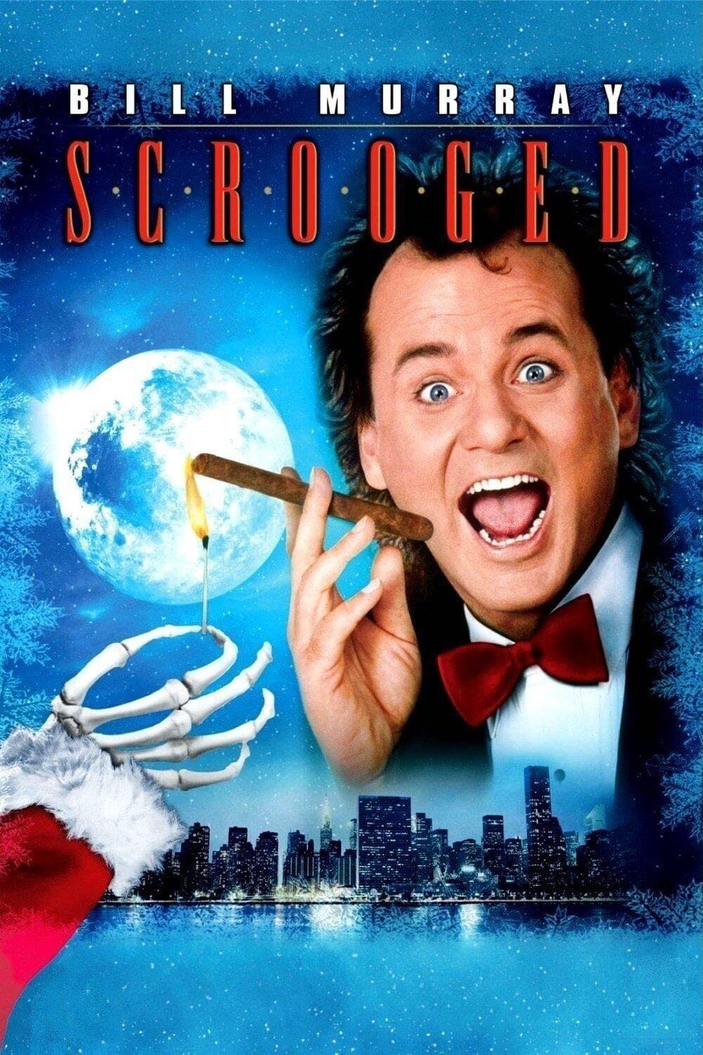 Scrooged Blu-ray movie collectible [Barcode 032429282651] - Main Image 3