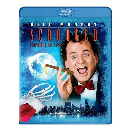Scrooged Blu-ray movie collectible [Barcode 097361450049] - Main Image 2